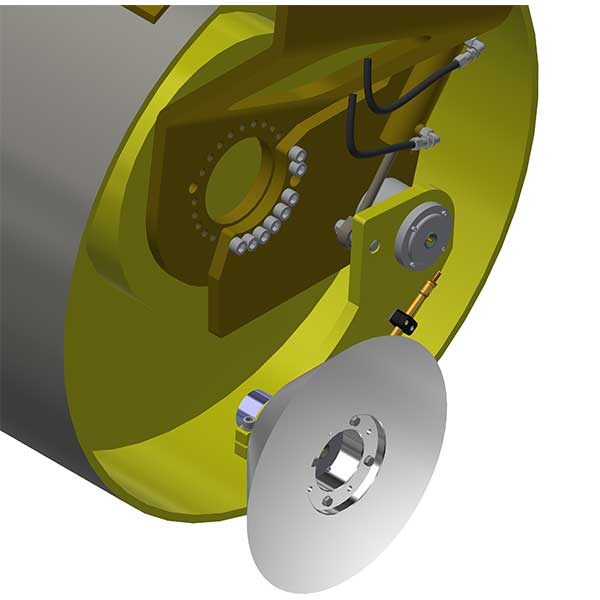 Druckrolle-15cm-45Grad